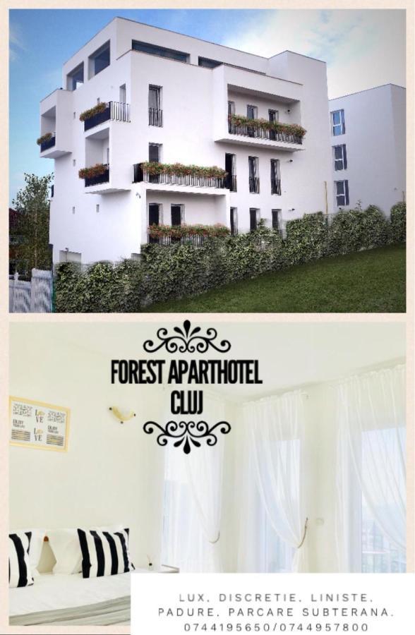 Forest Aparthotel Cluj Kültér fotó